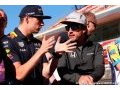 Verstappen : Pour moi, Alonso est l'un des meilleurs en F1
