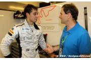 Nathanaël Berthon : Mes premiers tours en F1