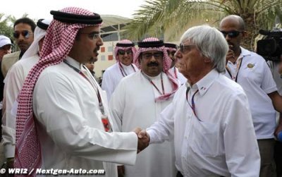 F1 to return to Bahrain ’forever’ - Ecclestone