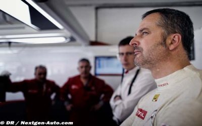 Muller&nbsp;: Enfin ma 1ère vraie pole de la saison