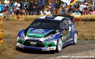 Solberg se méfie des pneus