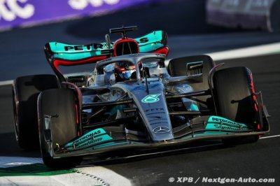 Wolff&nbsp;: Mercedes F1 n’a pas de ’solution magique’ pour Melbourne