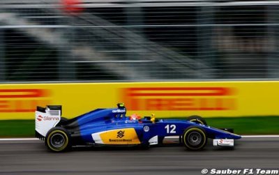 Sauber ’not happy’ with engine situation - Nasr