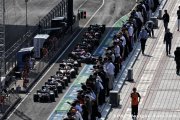 L'augmentation de la vitesse des F1 dans les stands est un projet en bonne voie