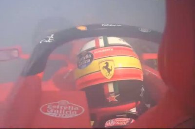 La FIA va étudier le harnais de Sainz lors du crash de Monza