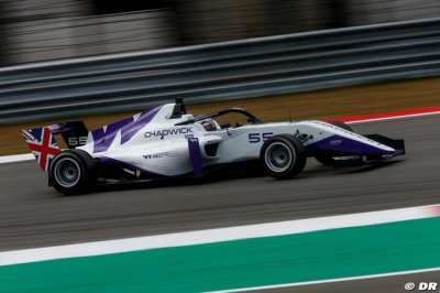 Chadwick espère réaliser son rêve de F1 grâce à Williams
