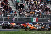 Russell est 'heureux' que les abus de Verstappen soient 'sanctionnés'