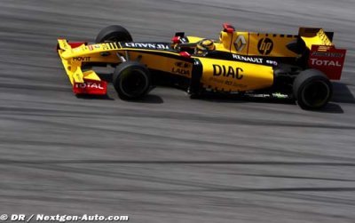 Le point de vue de Kubica sur le circuit d’Hockenheim