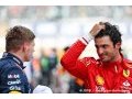 Sainz dépend de ce que fera Verstappen : 'Ce n'est pas seulement ma décision'