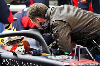 Red Bull se félicite de négociations franches avec Verstappen