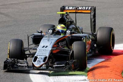 Singapore 2016 - GP Preview - Force India Mercedes