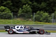 Gasly surpris mais satisfait d'être sixième en Autriche