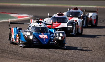 Alpine en lice pour deux titres mondiaux WEC à Bahreïn