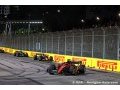 Leclerc : Gagner la course 'n'était pas le plan' pour lui