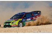 Latvala takes charge for Ford in Jordan's rocky deserts 