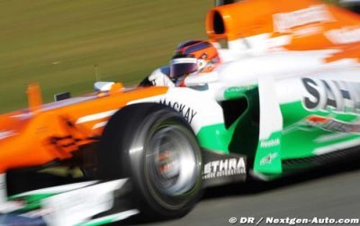 Bianchi’s sponsor signs up with Force India