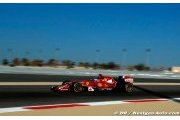 Ferrari contrainte d'abandonner ses essais à Bahreïn !
