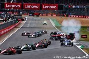 Vidéos - Le crash du départ au GP F1 de Grande-Bretagne