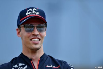 Kvyat n’a pas été déçu de voir Albon remplacer Gasly