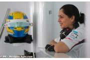 Monisha Kaltenborn est énervée