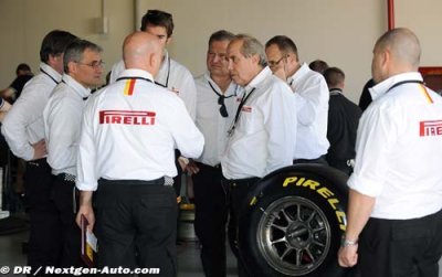 Pirelli souhaiterait une monoplace plus récente