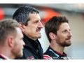 Chez Haas F1, Steiner assume la sévérité du management de ses pilotes