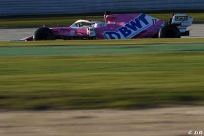 La ’Mercedes rose’ de Racing Point est toujours suspecte