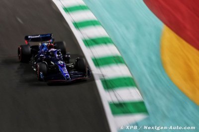 Latifi termine dans le mur, Albon échoue à 2 dixièmes de la Q2