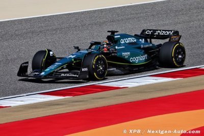 Aston Martin F1&nbsp;: Drugovich de retour au volant samedi matin