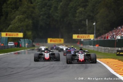 Haas n’est pas prête à développer de jeunes pilotes