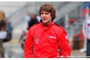 Kozlovskiy in Moscow Raceway conference