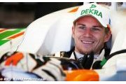 La dernière d'Hulkenberg avec Force India