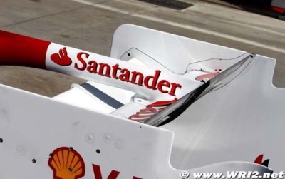 Santander ups Ferrari presence with cap deal