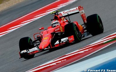 Raikkonen keeps cool over Ferrari’s 2016 hopes
