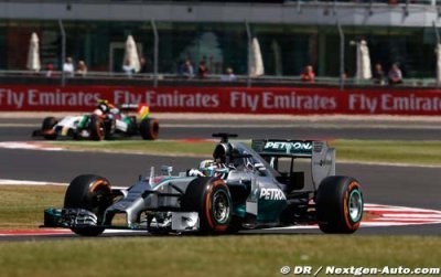 Belgium 2014 - GP Preview - Mercedes