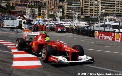 Monaco ’a fresh start’ for struggling Massa