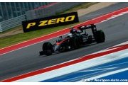 FP1 & FP2 - US GP report: McLaren Honda