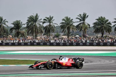 GP de Bahreïn, EL2&nbsp;: Leclerc devance Hadjar, la pluie évite Sepang