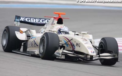 Van der Garde annonce ses intentions