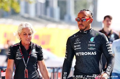 Mercedes F1&nbsp;: Wolff soutient la décision d’Angela Cullen