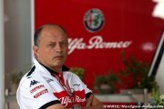 Vasseur se félicite des progrès de Sauber en 2018