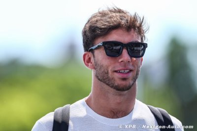 Tost : Gasly restera avec AlphaTauri pour la saison 2023 de F1
