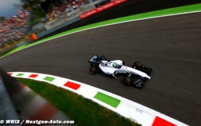 Massa veut le podium de Monza demain