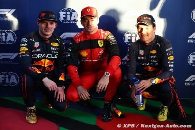 Leclerc beats Verstappen to Australian Grand Prix pole position