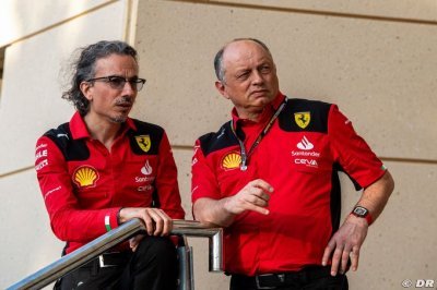Vasseur rassure sur son ’pouvoir de décision’ chez&nbsp;Ferrari