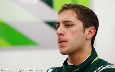 Frijns ne paye pas ses tests avec Caterham