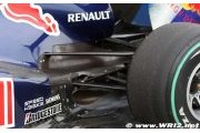 McLaren, Mercedes GP et Renault travaillent sur les échappements