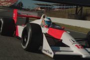 Vidéo - Alonso pilote l'incroyable McLaren MP4/4 de 1988
