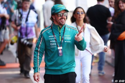 Alonso not sure if he will extend Aston contract