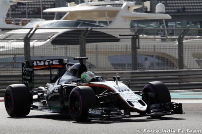 FP1 & FP2 - Abu Dhabi GP report: Force India Mercedes